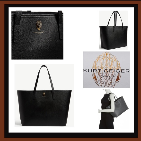 Kurt Geiger Bags Kurt Geiger London Richmond Shopper Leather Tote